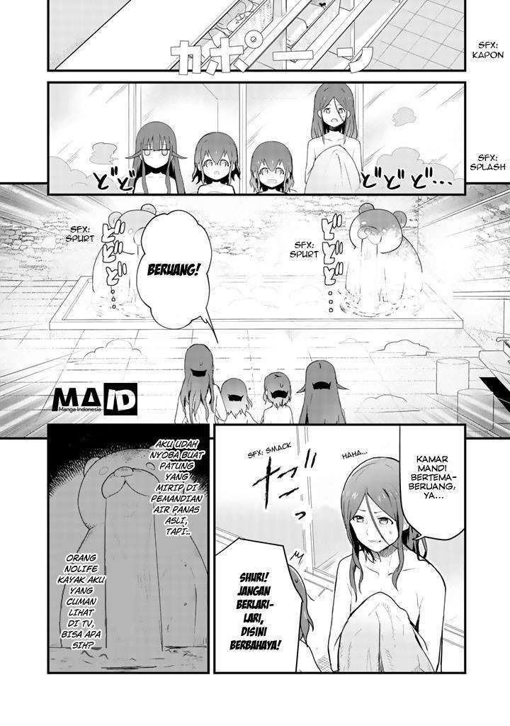 Halaman 14 dari Kuma Kuma Kuma Bear Chapter 22