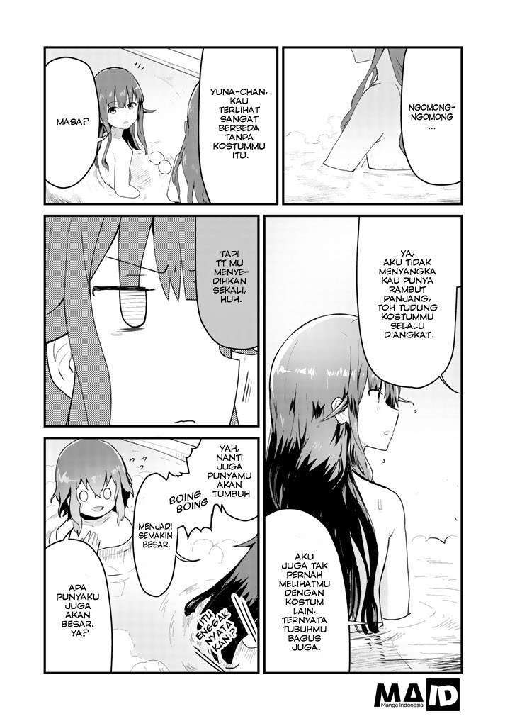 Halaman 15 dari Kuma Kuma Kuma Bear Chapter 22