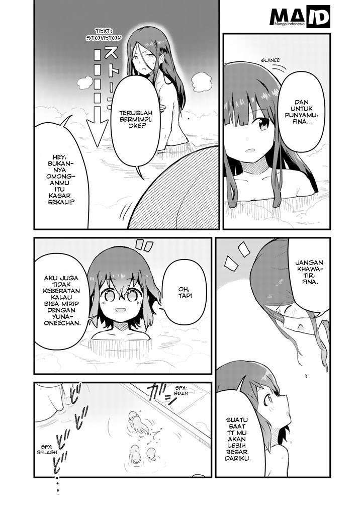 Halaman 16 dari Kuma Kuma Kuma Bear Chapter 22