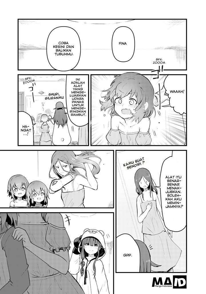 Halaman 17 dari Kuma Kuma Kuma Bear Chapter 22