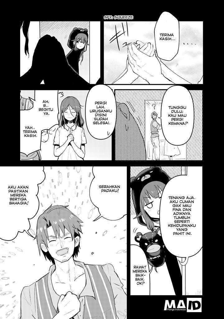 Halaman 7 dari Kuma Kuma Kuma Bear Chapter 22