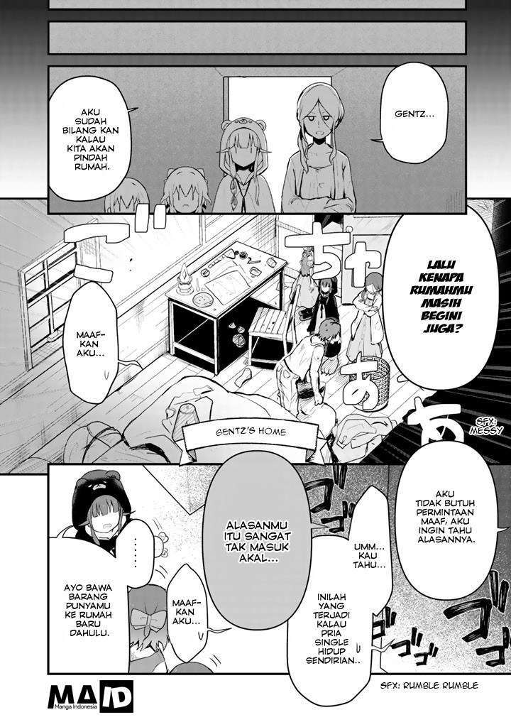 Halaman 8 dari Kuma Kuma Kuma Bear Chapter 22
