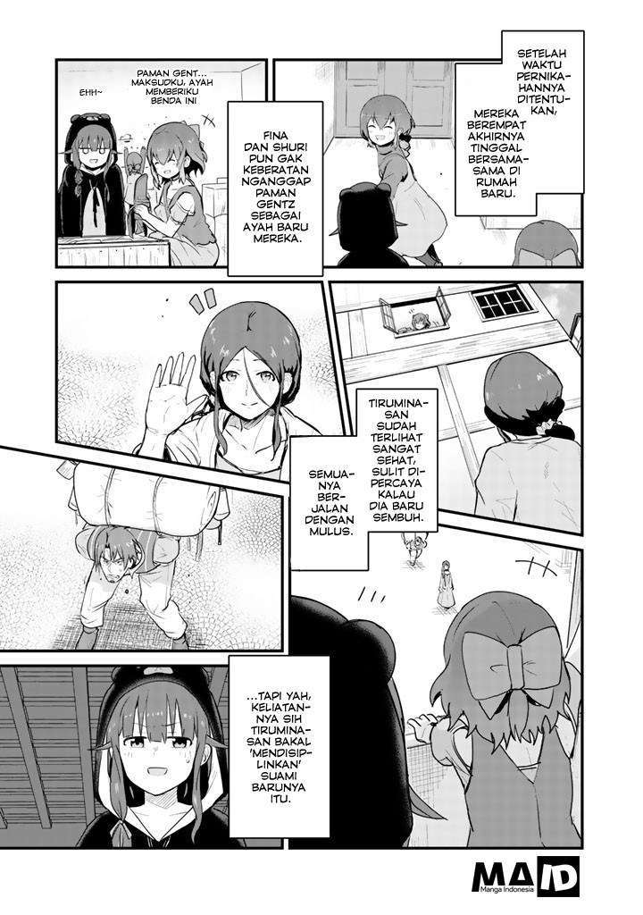 Halaman 9 dari Kuma Kuma Kuma Bear Chapter 22