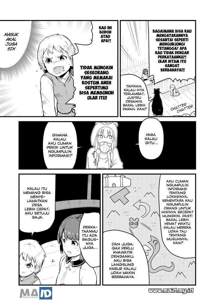 Halaman 10 dari Kuma Kuma Kuma Bear Chapter 24