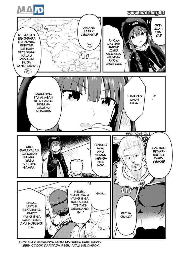 Halaman 11 dari Kuma Kuma Kuma Bear Chapter 24