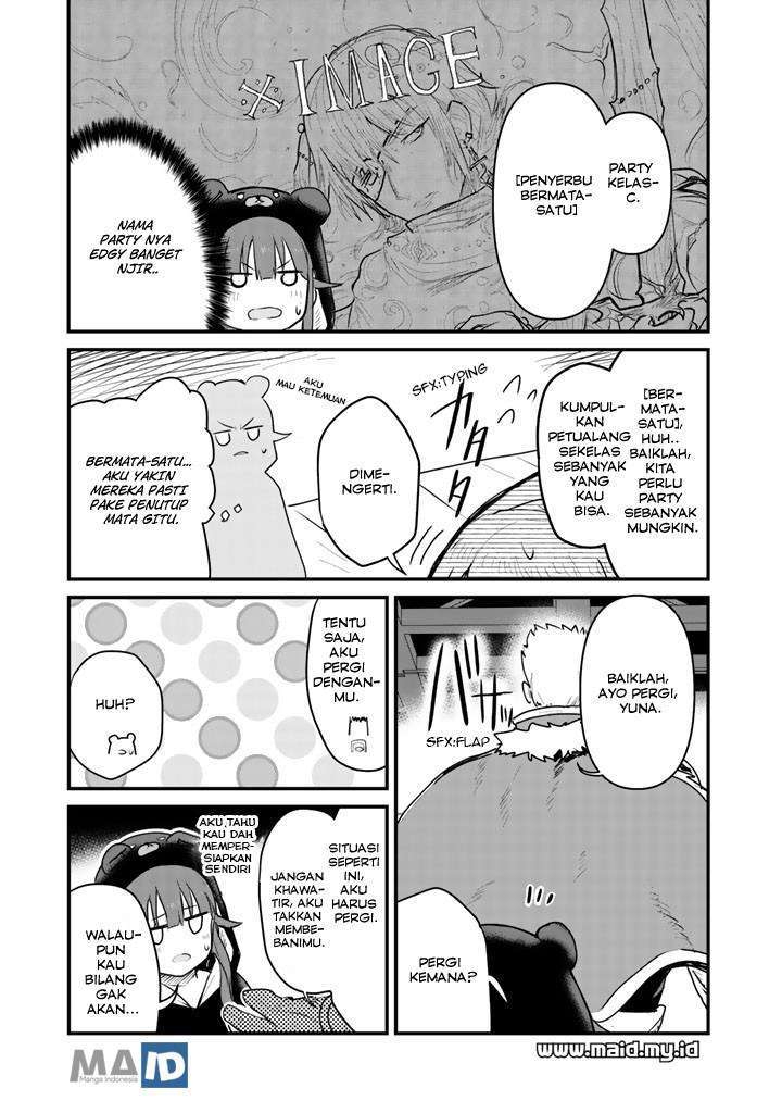 Halaman 12 dari Kuma Kuma Kuma Bear Chapter 24