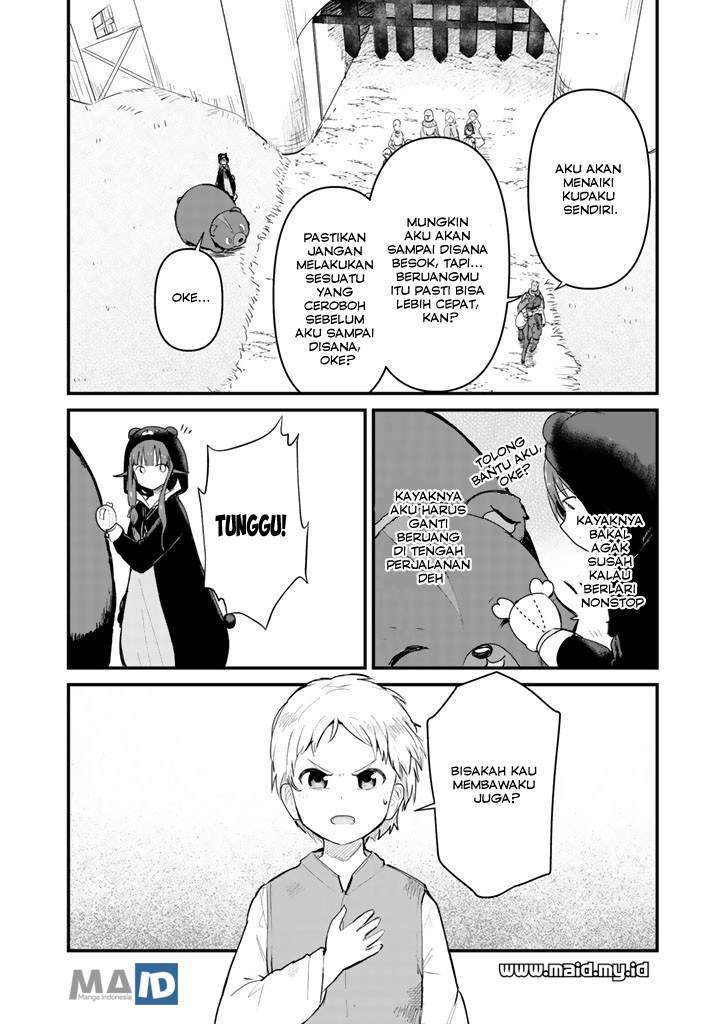 Halaman 13 dari Kuma Kuma Kuma Bear Chapter 24