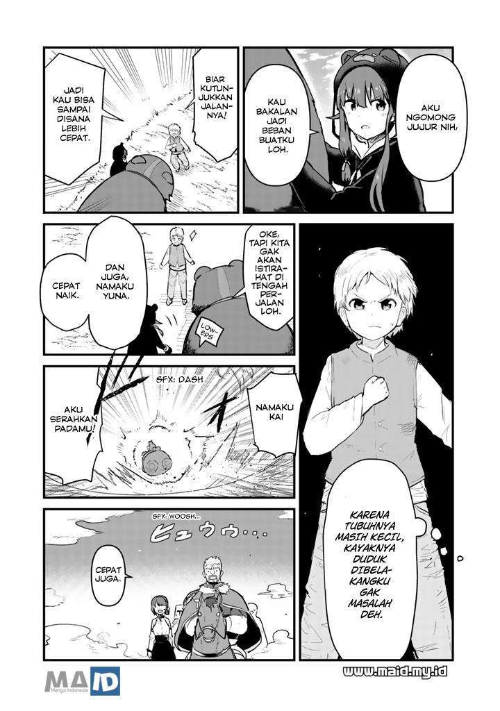 Halaman 14 dari Kuma Kuma Kuma Bear Chapter 24