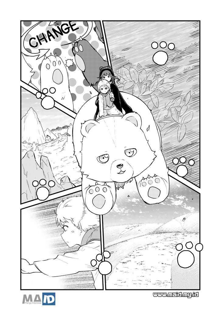 Halaman 15 dari Kuma Kuma Kuma Bear Chapter 24