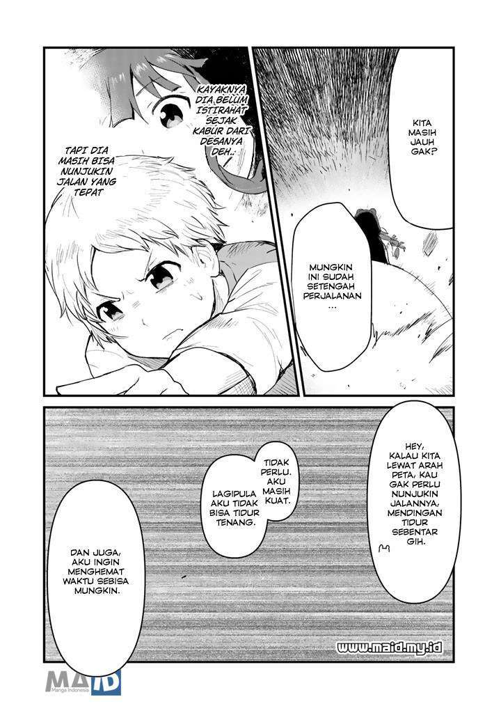Halaman 16 dari Kuma Kuma Kuma Bear Chapter 24