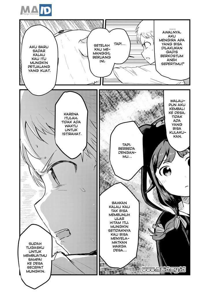 Halaman 17 dari Kuma Kuma Kuma Bear Chapter 24