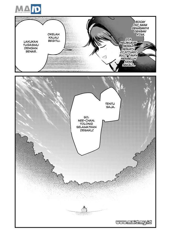 Halaman 18 dari Kuma Kuma Kuma Bear Chapter 24