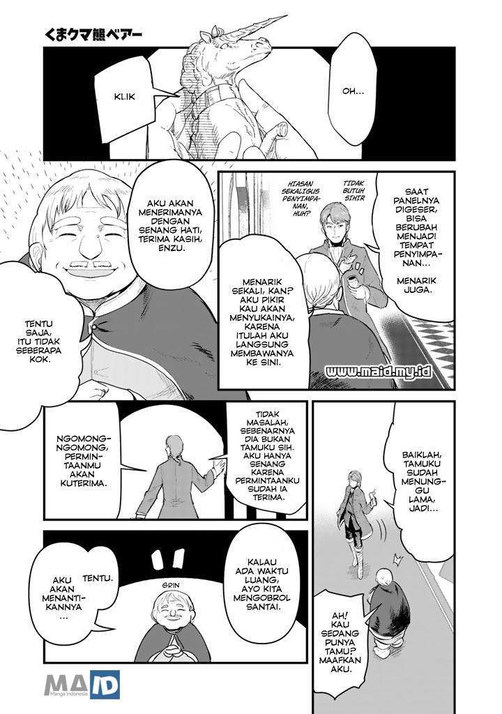 Halaman 4 dari Kuma Kuma Kuma Bear Chapter 24