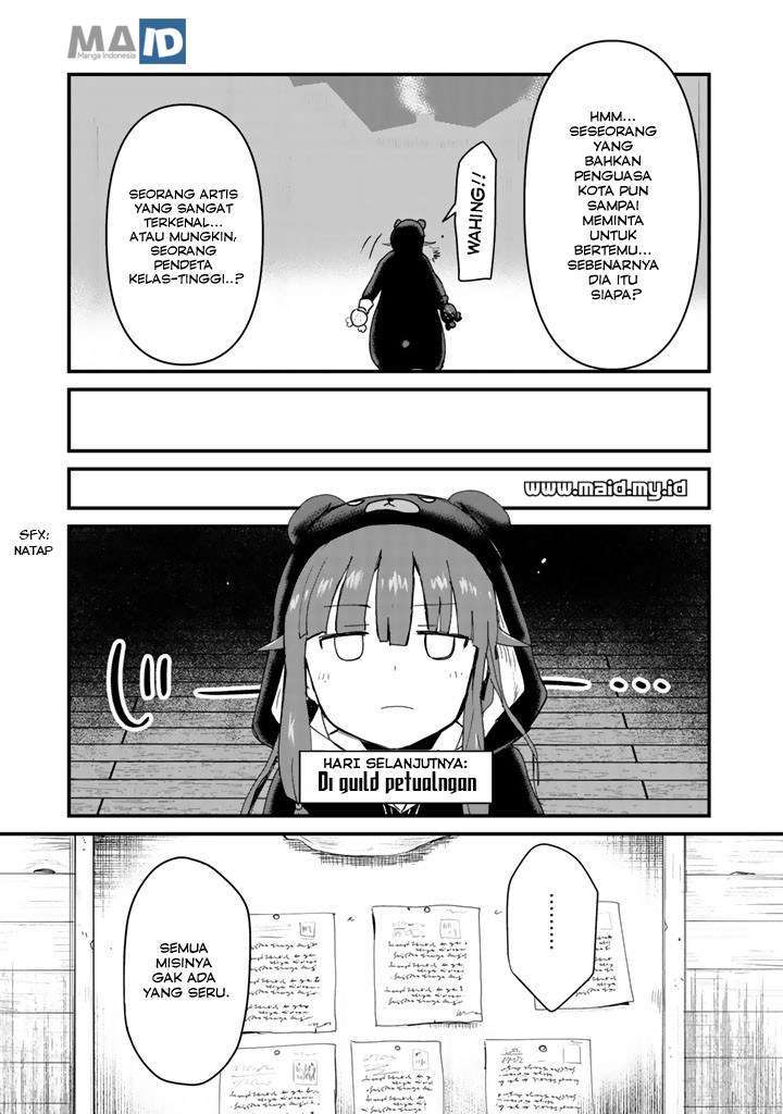 Halaman 6 dari Kuma Kuma Kuma Bear Chapter 24