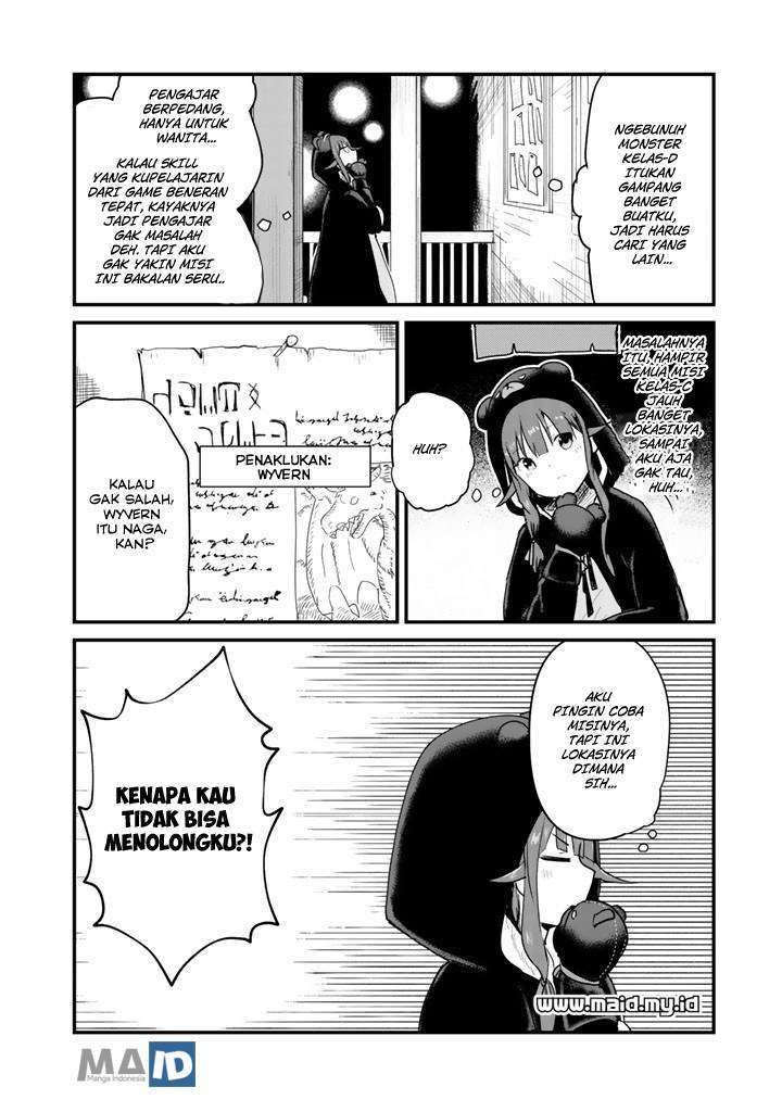 Halaman 7 dari Kuma Kuma Kuma Bear Chapter 24