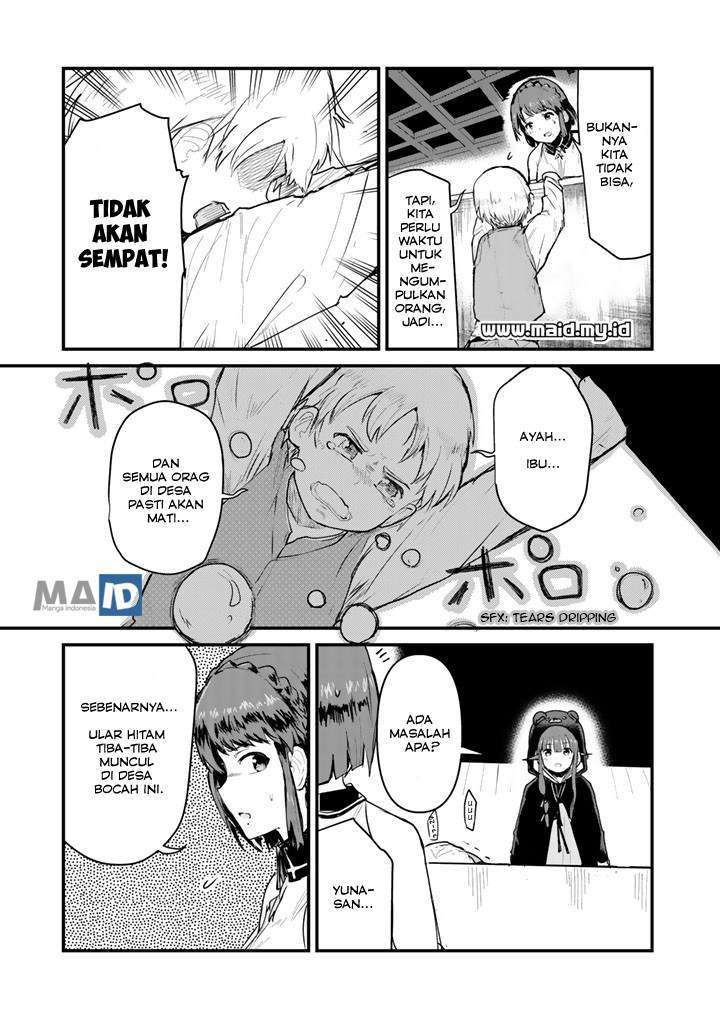 Halaman 8 dari Kuma Kuma Kuma Bear Chapter 24