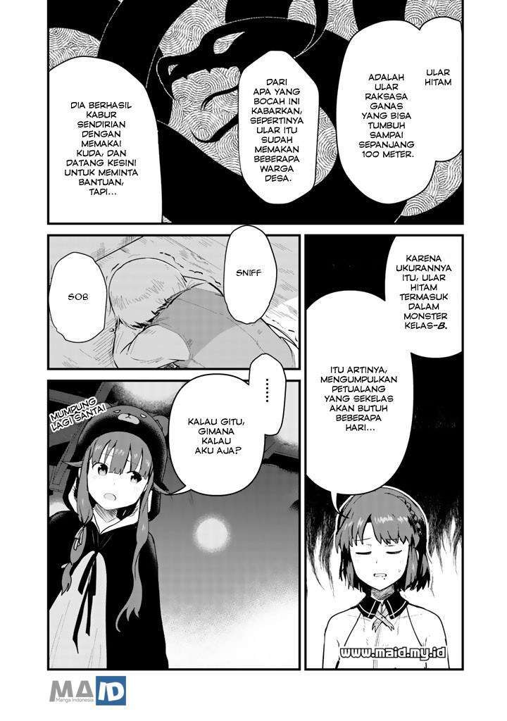 Halaman 9 dari Kuma Kuma Kuma Bear Chapter 24