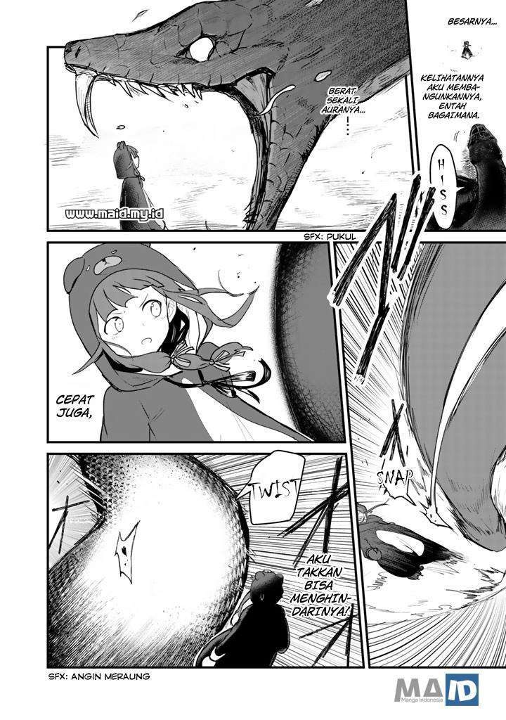 Halaman 10 dari Kuma Kuma Kuma Bear Chapter 25