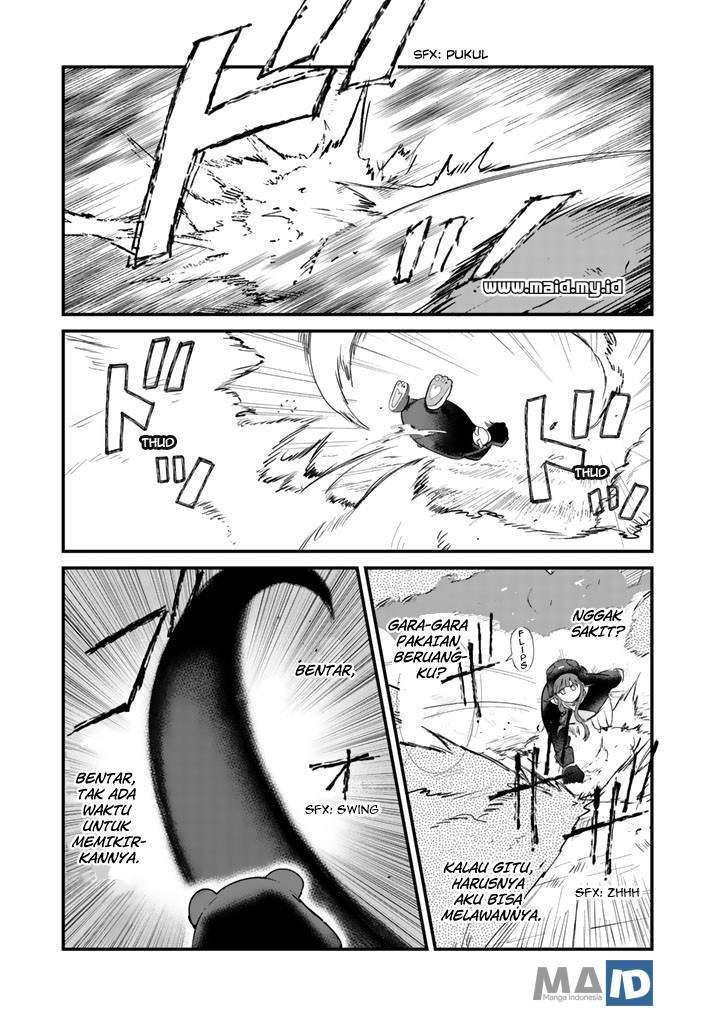 Halaman 11 dari Kuma Kuma Kuma Bear Chapter 25