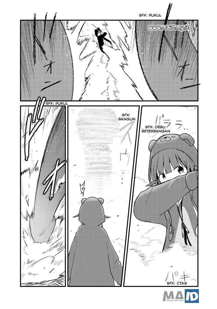 Halaman 12 dari Kuma Kuma Kuma Bear Chapter 25