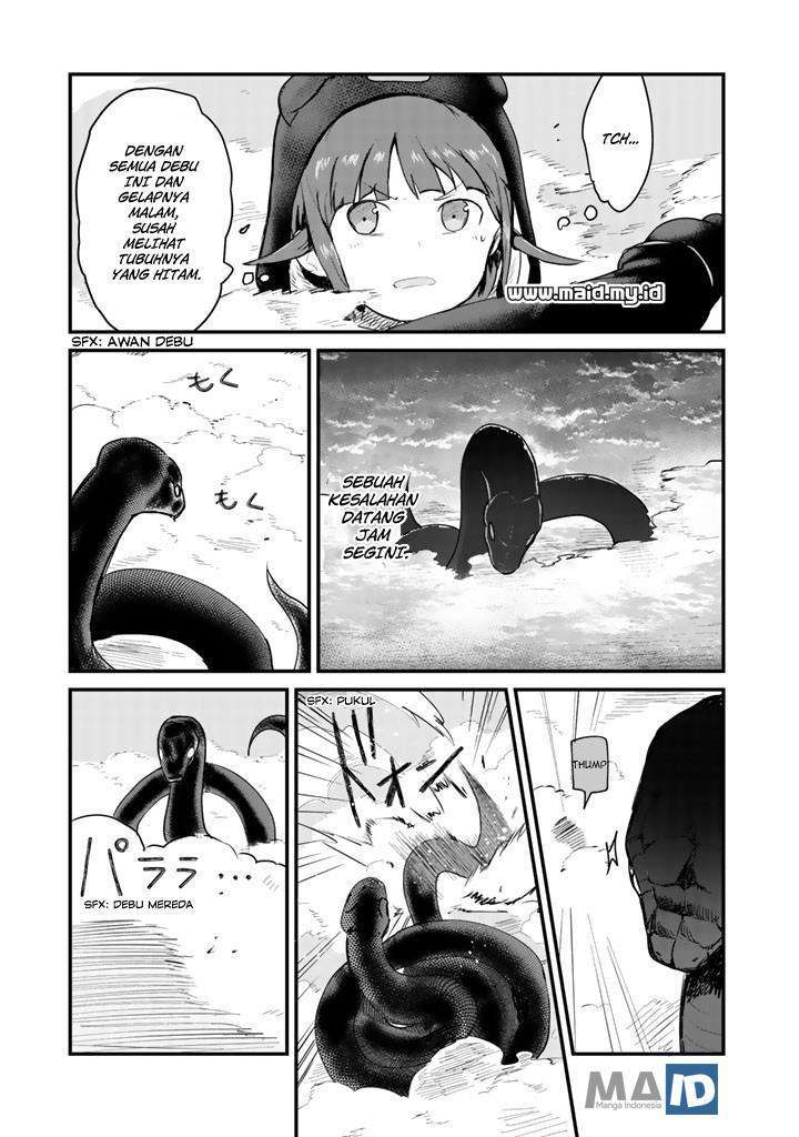 Halaman 13 dari Kuma Kuma Kuma Bear Chapter 25