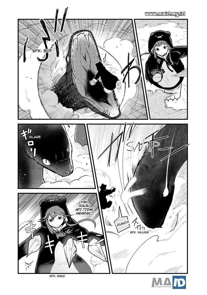 Halaman 15 dari Kuma Kuma Kuma Bear Chapter 25