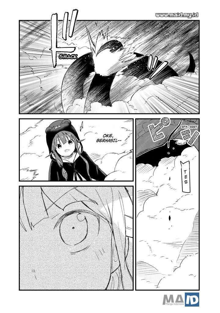 Halaman 17 dari Kuma Kuma Kuma Bear Chapter 25