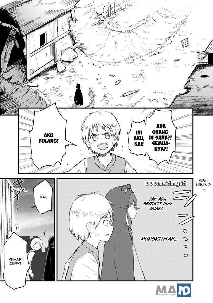 Halaman 3 dari Kuma Kuma Kuma Bear Chapter 25