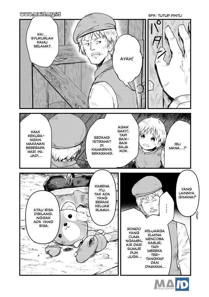 Halaman 4 dari Kuma Kuma Kuma Bear Chapter 25
