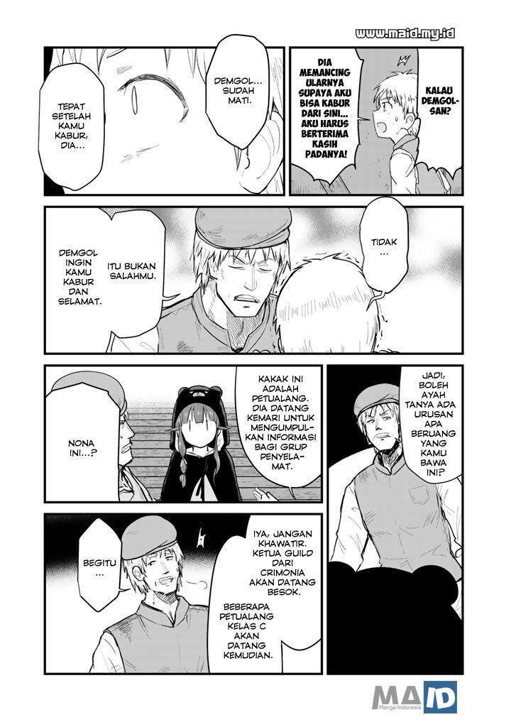 Halaman 5 dari Kuma Kuma Kuma Bear Chapter 25