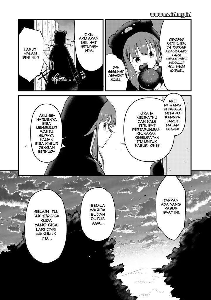 Halaman 7 dari Kuma Kuma Kuma Bear Chapter 25