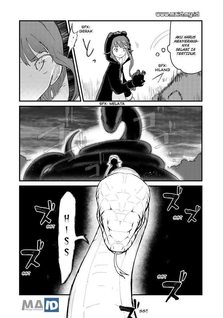 Halaman 9 dari Kuma Kuma Kuma Bear Chapter 25