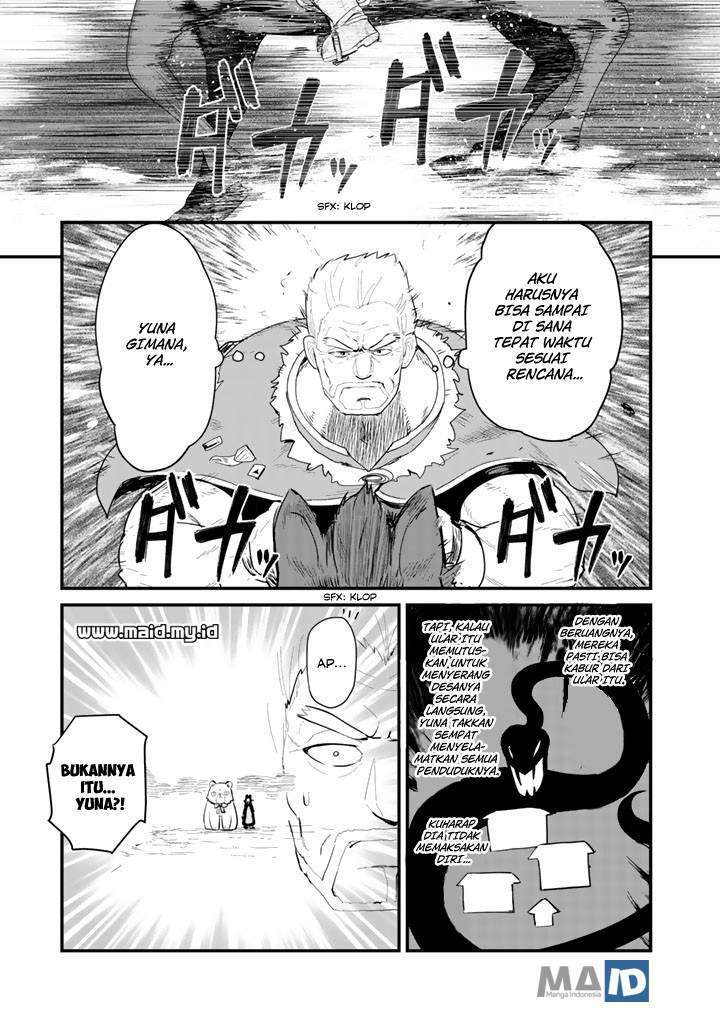 Halaman 10 dari Kuma Kuma Kuma Bear Chapter 27