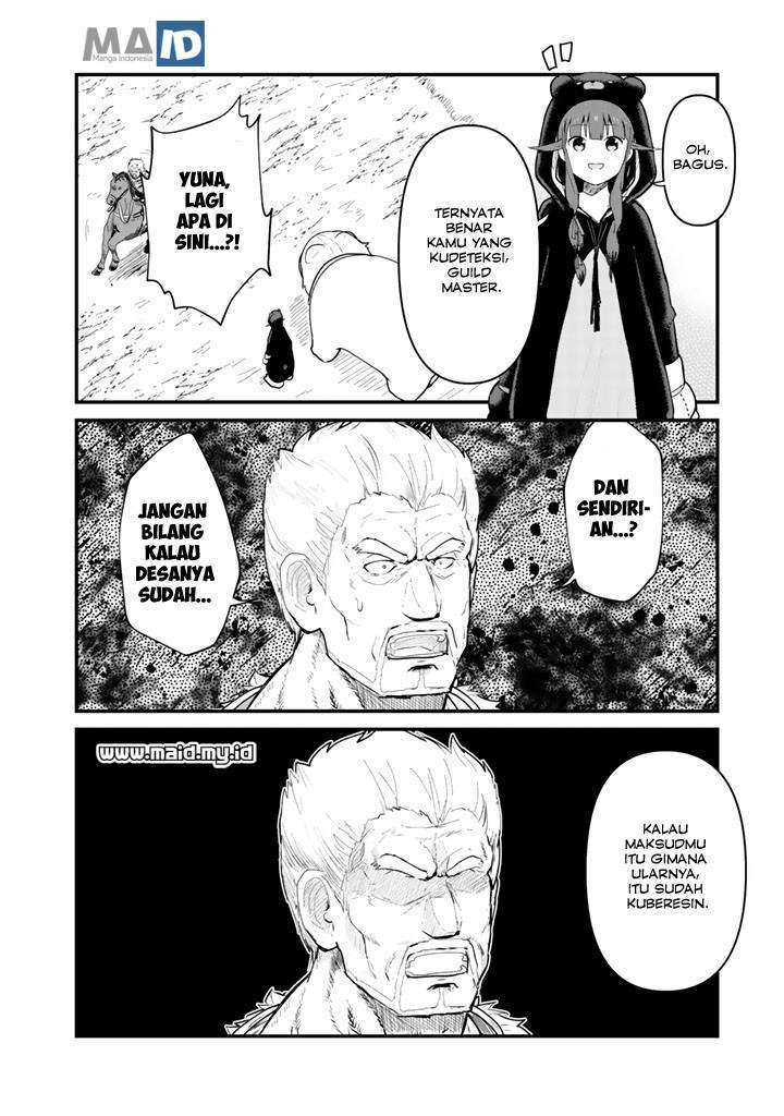 Halaman 11 dari Kuma Kuma Kuma Bear Chapter 27