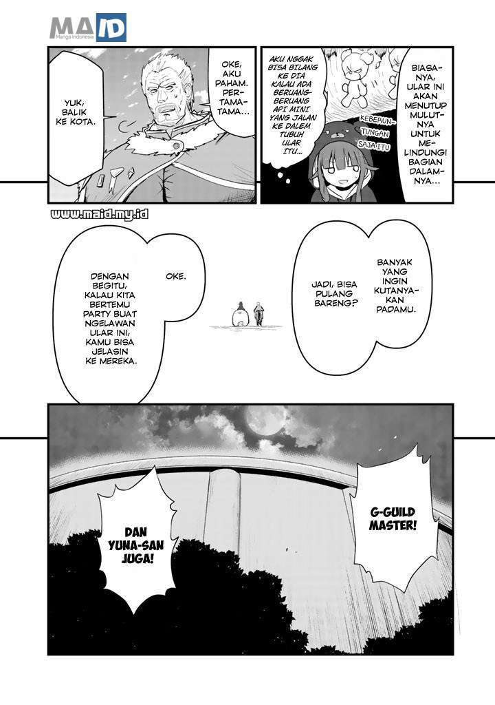 Halaman 13 dari Kuma Kuma Kuma Bear Chapter 27
