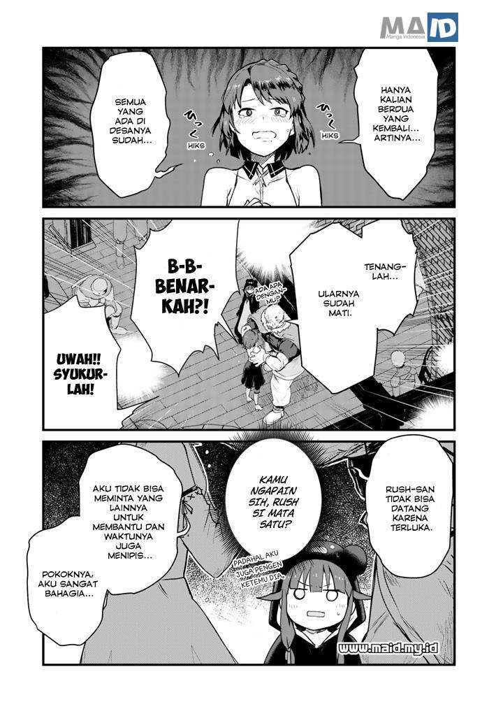 Halaman 14 dari Kuma Kuma Kuma Bear Chapter 27