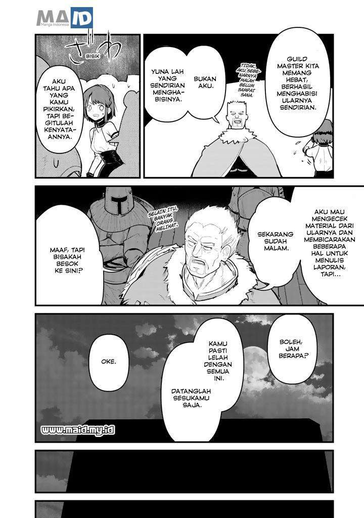Halaman 15 dari Kuma Kuma Kuma Bear Chapter 27