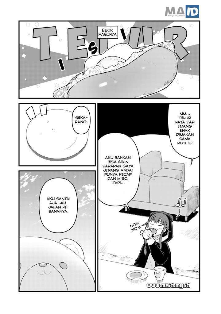 Halaman 16 dari Kuma Kuma Kuma Bear Chapter 27
