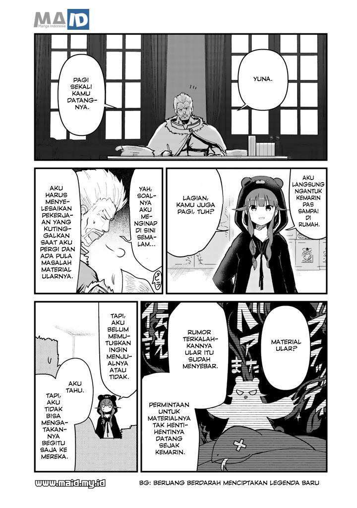 Halaman 17 dari Kuma Kuma Kuma Bear Chapter 27