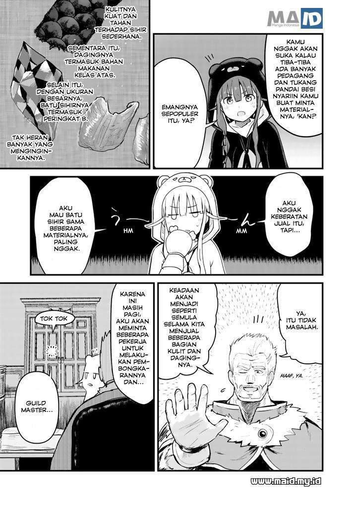 Halaman 18 dari Kuma Kuma Kuma Bear Chapter 27