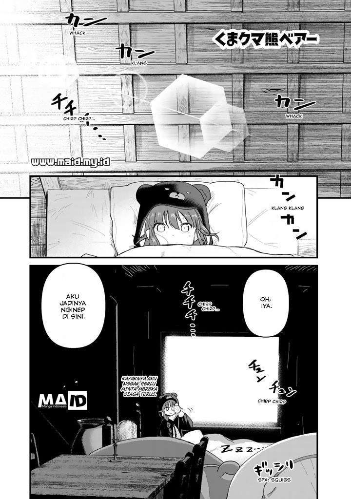Halaman 4 dari Kuma Kuma Kuma Bear Chapter 27