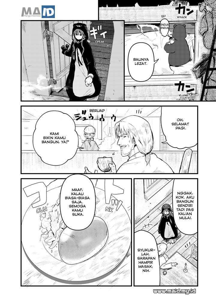 Halaman 5 dari Kuma Kuma Kuma Bear Chapter 27