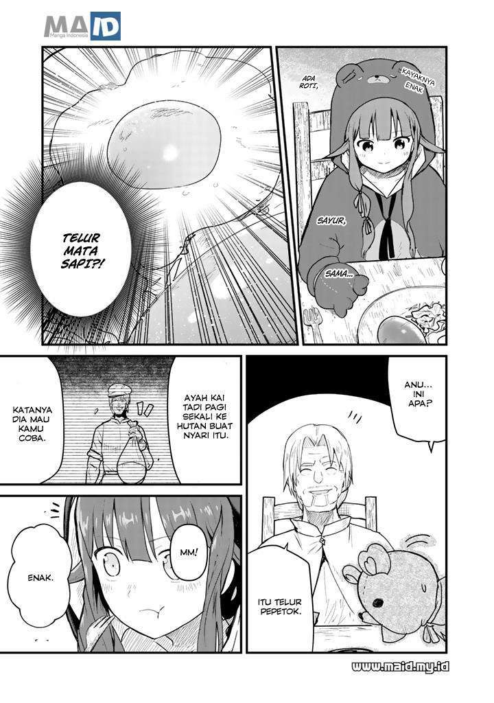 Halaman 6 dari Kuma Kuma Kuma Bear Chapter 27