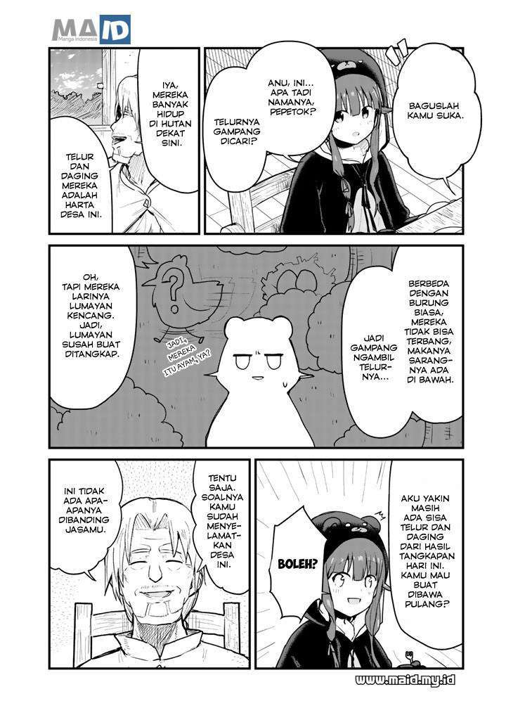 Halaman 7 dari Kuma Kuma Kuma Bear Chapter 27