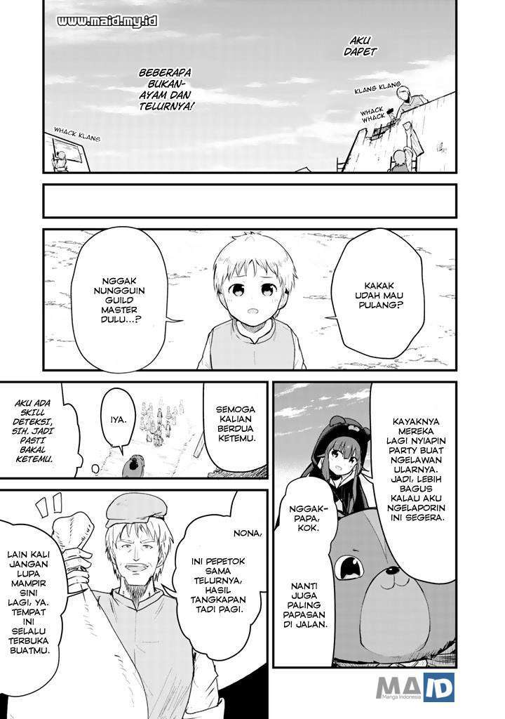 Halaman 8 dari Kuma Kuma Kuma Bear Chapter 27