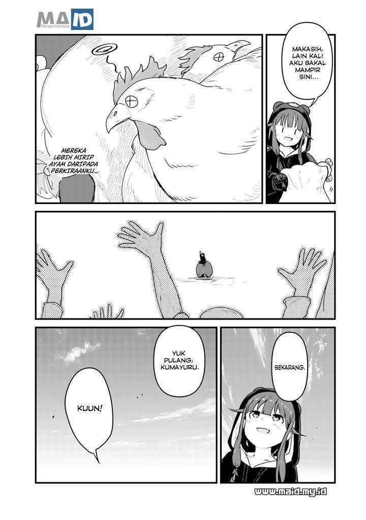 Halaman 9 dari Kuma Kuma Kuma Bear Chapter 27