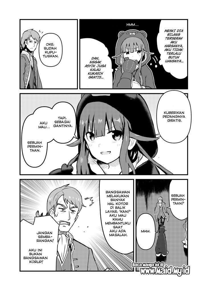 Halaman 10 dari Kuma Kuma Kuma Bear Chapter 28
