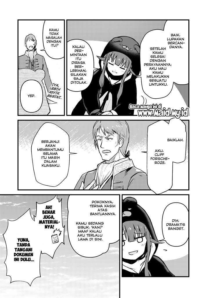 Halaman 11 dari Kuma Kuma Kuma Bear Chapter 28