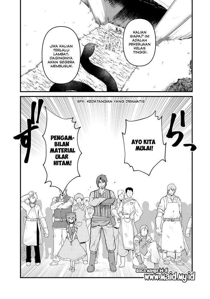 Halaman 12 dari Kuma Kuma Kuma Bear Chapter 28