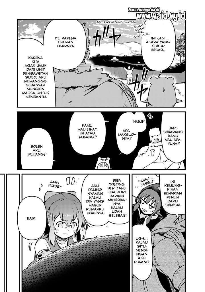 Halaman 13 dari Kuma Kuma Kuma Bear Chapter 28